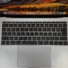 MacBook Pro 13インチ 2017 Thunderbolt 3ポートx2 2.3GHz Intel Core i5 8GBメモリ 128GB SSD MPXQ2J/A A1708-上部