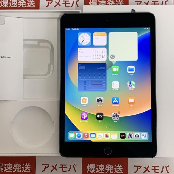 iPad mini 5 Wi-Fiモデル 64GB MUQW2J/A A2133-正面