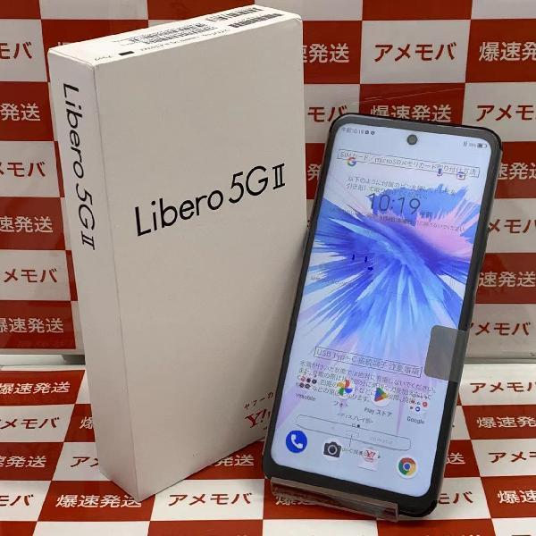 ○未使用 Ymobile Libero 5GⅡ 64GB ブラック A103ZT www