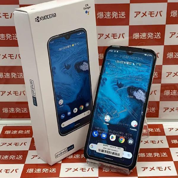 Android One S6 Y!mobile 64GB SIMロック解除済み S9-KC 未使用品-正面