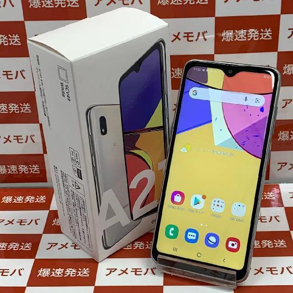 Galaxy A21 シンプル SCV49 au 64GB SIMロック解除済み 極美品 | 中古