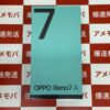OPPO Reno7 A Y!mobile 128GB SIMロック解除済み A201OP 未開封品-正面