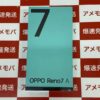 OPPO Reno7 A Y!mobile 128GB SIMロック解除済み A201OP 未開封品-正面