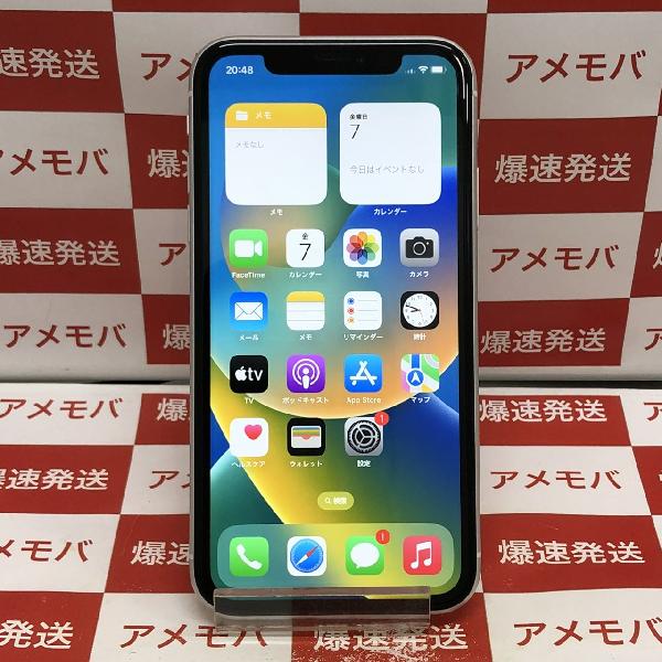 iPhoneXR docomo版SIMフリー 128GB MT0J2J/A A2106-正面