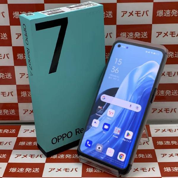 OPPO Reno7 A Y!mobile 128GB SIMロック解除済み A201OP 未使用品-正面