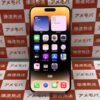 iPhone14 Pro Max au版SIMフリー 256GB MQ9D3J/A A2893-正面
