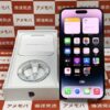 iPhone14 Pro Max au版SIMフリー 256GB MQ9A3J/A A2893 ほぼ新品-正面