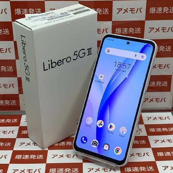 【新品未使用】Libero 5GⅢ  ホワイト SIMフリー 64G