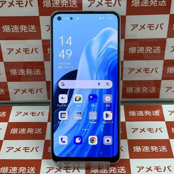 OPPO Reno7 A OPG04 au 128GB SIMロック解除済み 美品-正面
