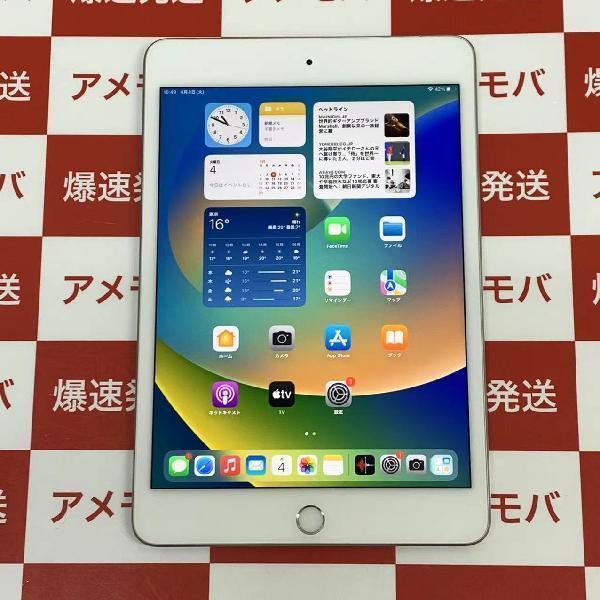 iPad mini 5 au版SIMフリー 64GB MUX62J/A A2124-正面
