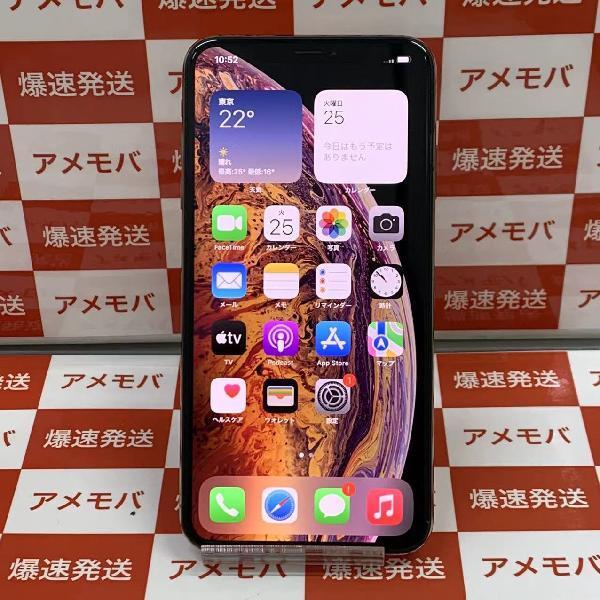 iPhoneXS Max au版SIMフリー 64GB MT6T2J/A A2102-正面