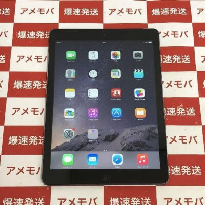 iPad Air 第1世代 SoftBank 16GB MD791J/A A1475