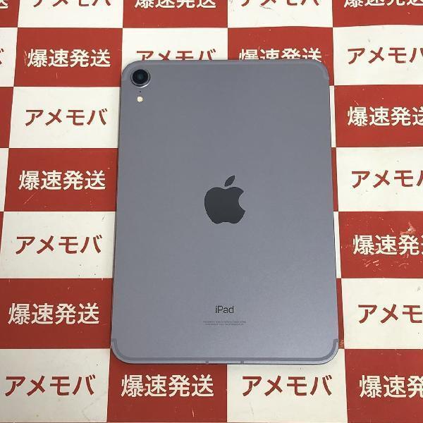 iPad mini 第6世代 SoftBank版SIMフリー 64GB MK8E3J/A A2568 ほぼ新品-裏