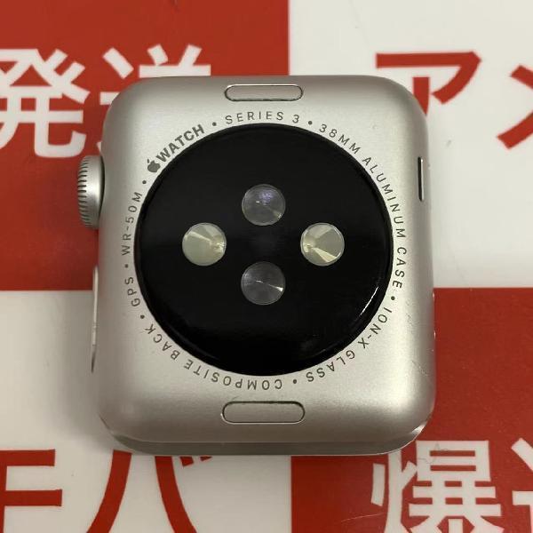 Apple Watch Series 3 GPSモデル 38mm MQKU2J/A A1858-上部