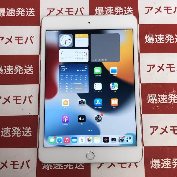 iPad mini 第4世代 docomo版SIMフリー 32GB MNWF2J/A A1550 | 中古