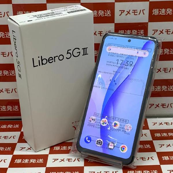 Libero 5G III ブラック 64GB[未使用品］ - 携帯電話