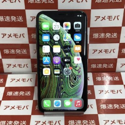 iPhoneXS SoftBank版SIMフリー 64GB MTAW2J/A A2098