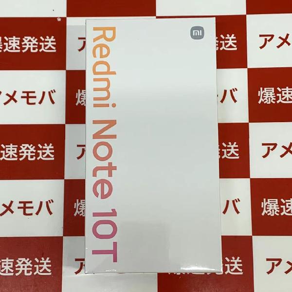 Redmi Note 10T SoftBank 64GB SIMロック解除済み A101XM 未開封品 中古スマホ販売のアメモバ