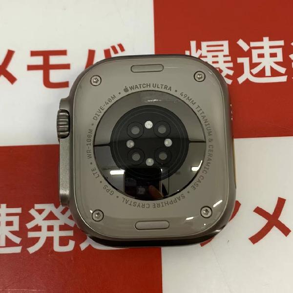 Apple Watch Ultra GPS + Cellularモデル mm MQFX3J/A A 新品