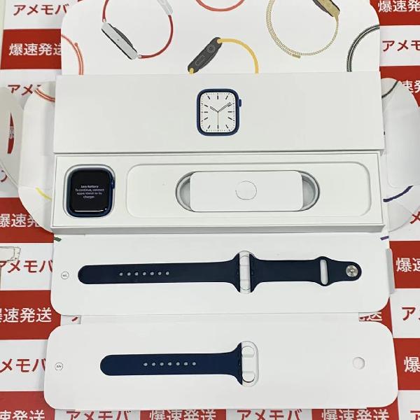 Apple Watch Series 7 GPSモデル 45mm MKN83J/A A2474-正面