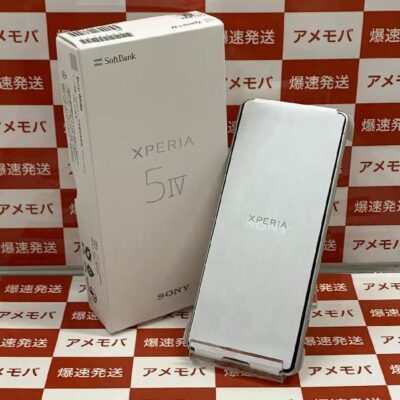 Xperia 5 IV SoftBank 128GB SIMロック解除済み A204SO 未使用品