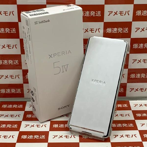 Xperia 5 IV ブラック 128 GB Softbank SIMフリー