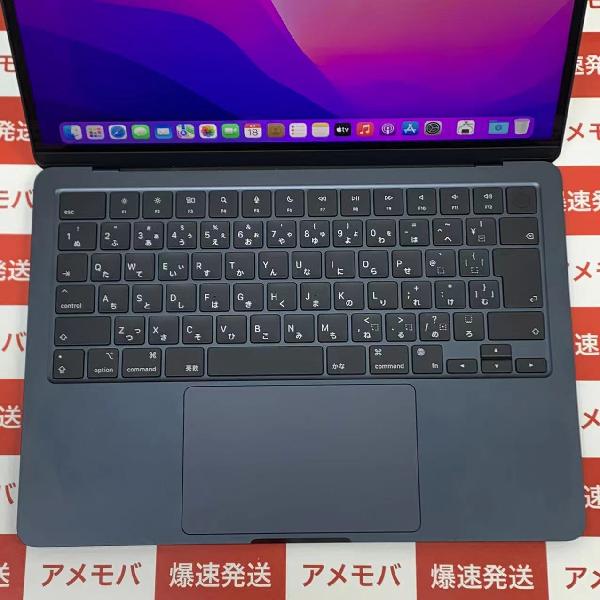 MacBook Air M2 2022 13インチ 8GB 256GB MLY33J/A 新品同様[110691]-