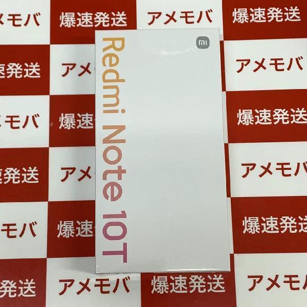 Redmi Note 10T SoftBank 64GB SIMロック解除済み A101XM 未開封品