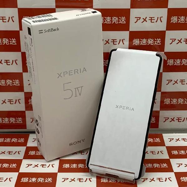 Xperia 5 IV ブラック 128 GB Softbank 未使用品