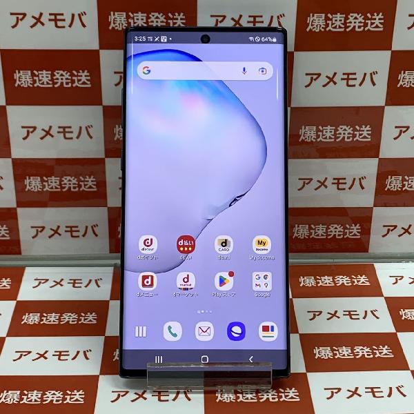 美品 ドコモ  Galaxy Note 10+ SC-01M SIMフリー