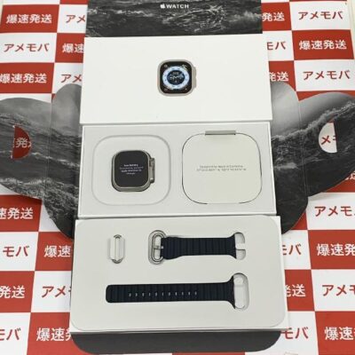 Apple Watch Ultra GPS + Cellularモデル 49mm MQFQ3J/A A2684 新品