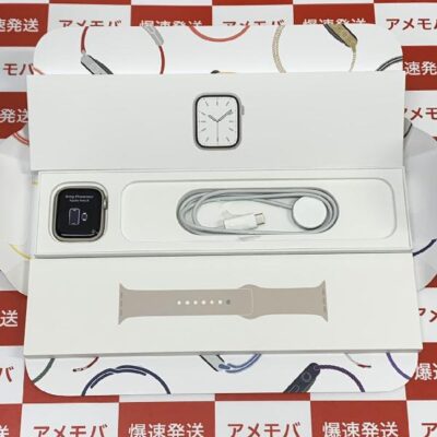 美品 Apple Watch 7 GPS 45mm グリーン 本体のみ+apple-en.jp