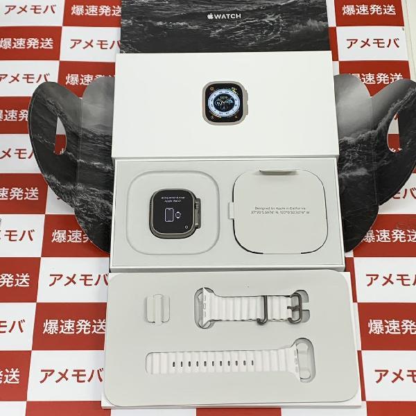 Apple Watch Ultra GPS + Cellularモデル 49mm MNHF3J/A A2684 極美品