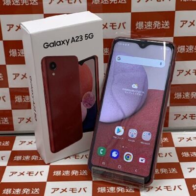 Galaxy A23 5G SCG18 au 64GB SIMロック解除済み 未使用品 | 中古