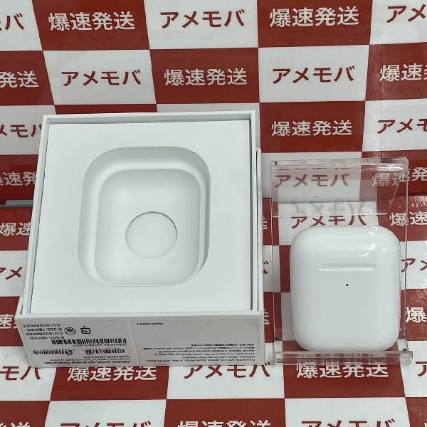 Apple AirPods 第2世代 with Wireless Charging Case MRXJ2J/A | 中古