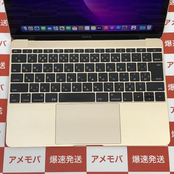 （215）MacBook 12インチ2016 m5/8GB/SSD 512GBOS