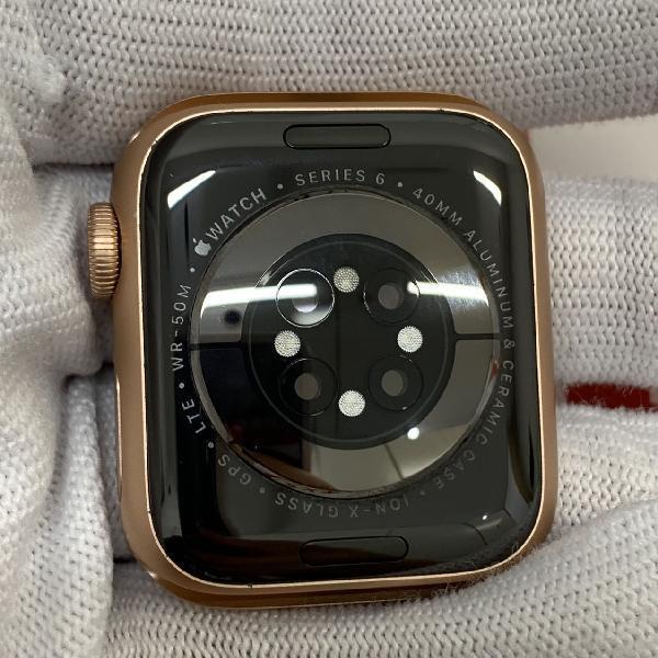 Apple Watch Series 6 GPS + Cellularモデル 40mm M0DP3J/A A2375 美品