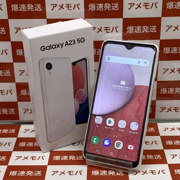 SamsungGalaxy A23 5Gモバイル版ブラックSIMロック解除品