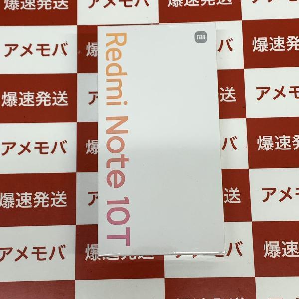 Redmi Note 10T SoftBank 64GB SIMロック解除済み A101XM 未開封品