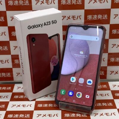 Galaxy A23 5G SCG18 au 64GB SIMロック解除済み 未使用品 | 中古