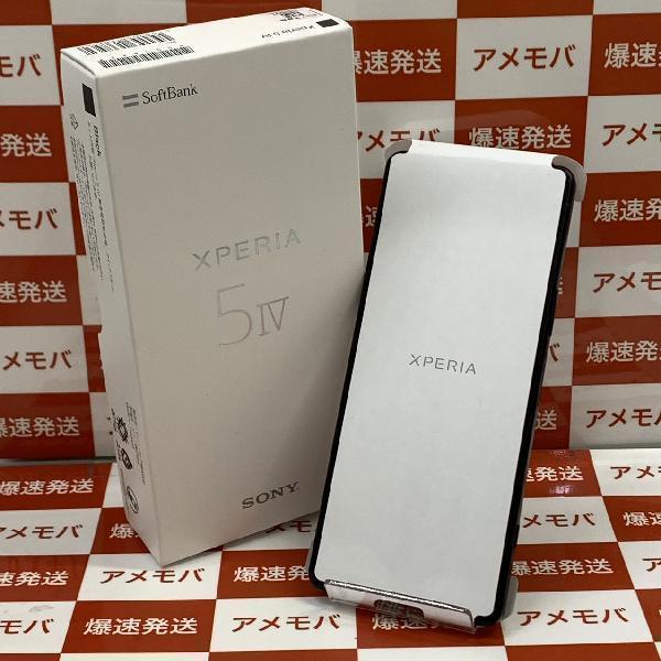 Xperia 5 IV ブラック 128 GB Softbank【新品 ...