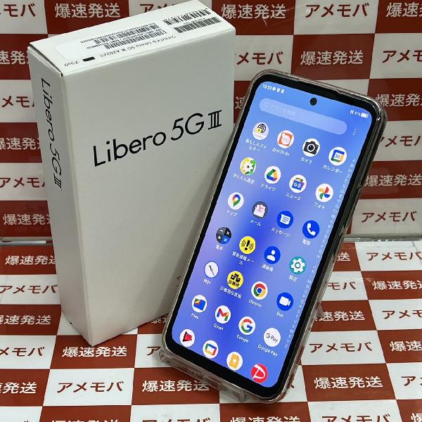 Libero 5G III Y!mobile 64GB SIMロック解除済み 新品同様品 | 中古