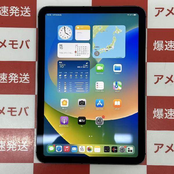 iPad mini 第6世代 Apple版SIMフリー 64GB MK893J/A A2568 極美品