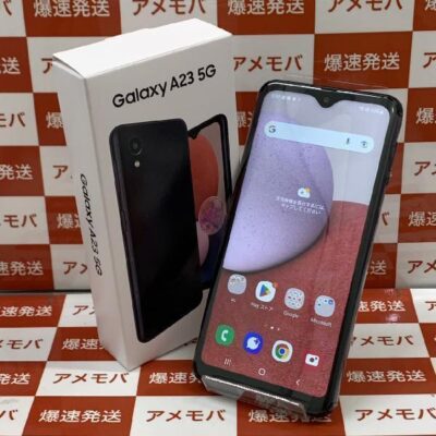 Galaxy A23 5G SCG18 au 64GB SIMロック解除済み 未使用品 | 中古