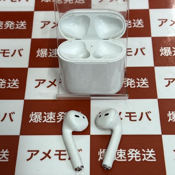 Apple AirPods 第2世代 with Charging Case MV7N2J/A MV7N2J/A-上部