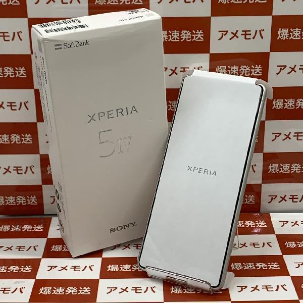 Xperia 5 IV ブラック 128 GB Softbank 新品未使用