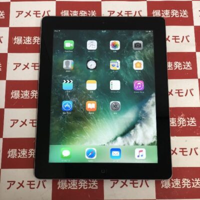 iPad 第4世代 Wi-Fiモデル 16GB MD510J/A A1458