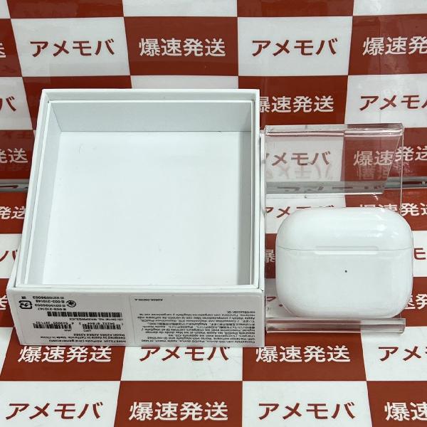 Apple AirPods 第3世代 MagSafe充電ケース付き MME73J/A | 中古スマホ