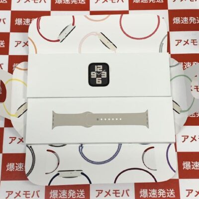 Apple Watch SE 第2世代 GPSモデル 40mm MNL93J/A A2722 未開封品