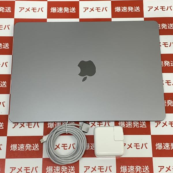 MacBook Air M2 2022 13インチ 8GB 256GB A2681 新品同様-正面